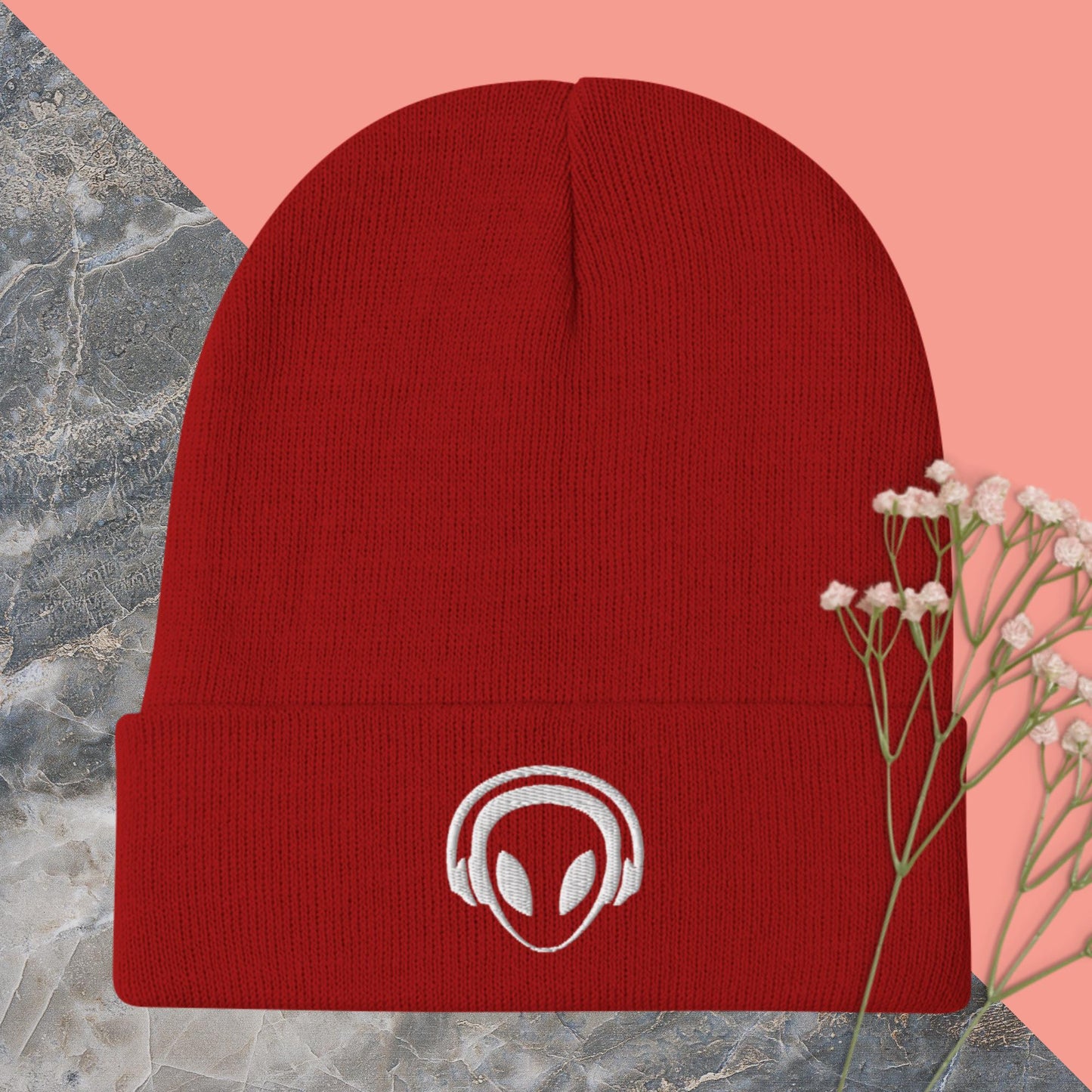 Meresha Alien Pop Beanie