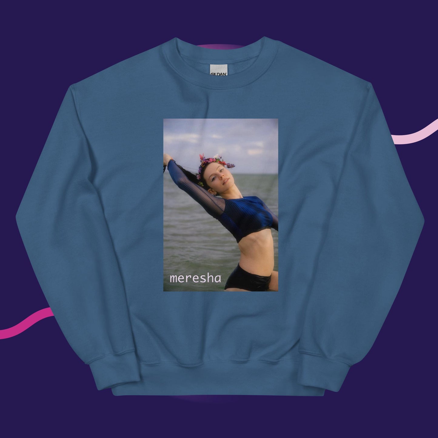 MERESHA OFFICIAL "FLY" UNISEX SWEATSHIRT