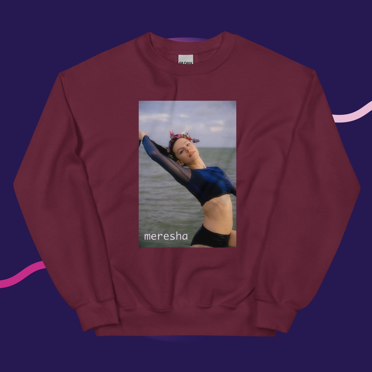 MERESHA OFFICIAL "FLY" UNISEX SWEATSHIRT