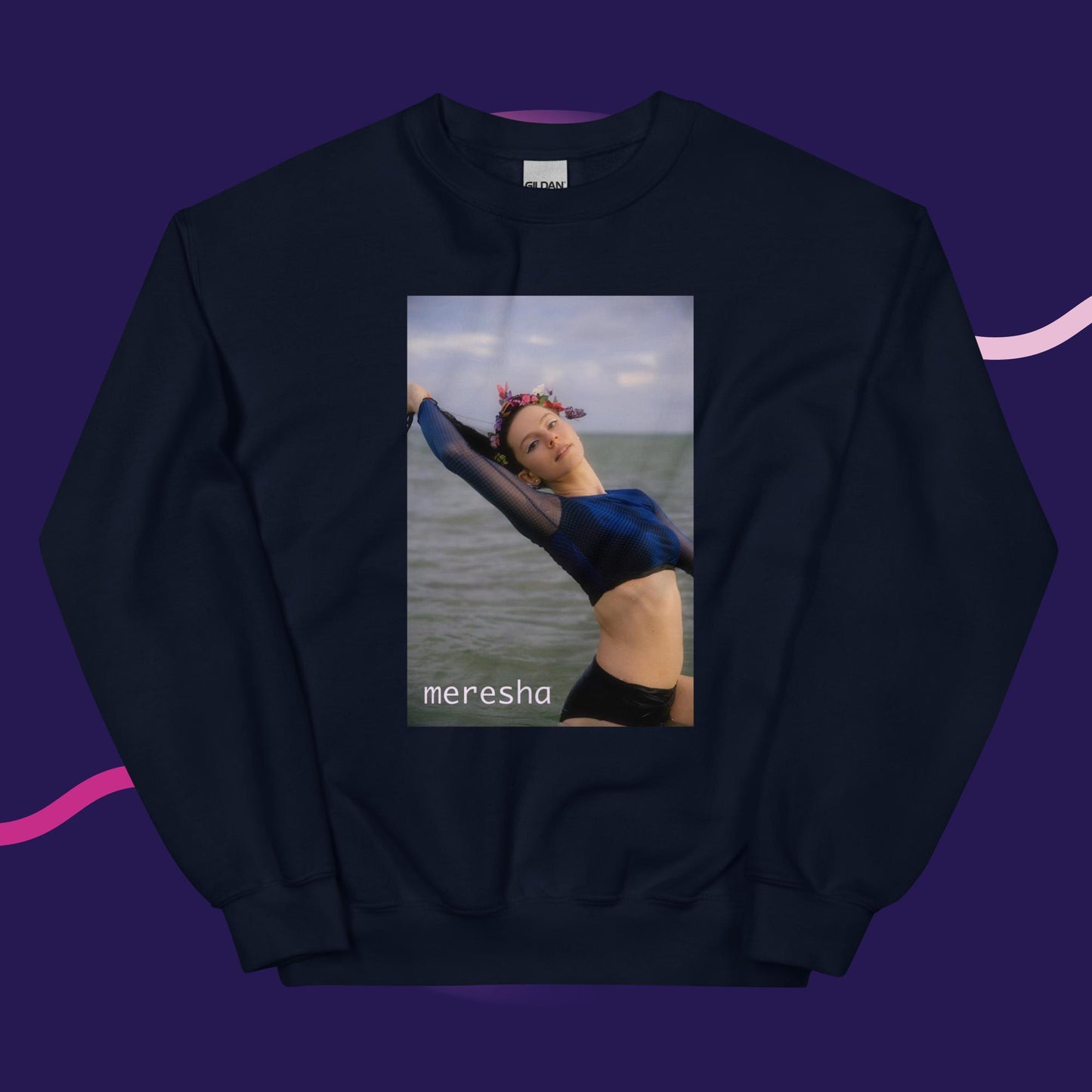 MERESHA OFFICIAL "FLY" UNISEX SWEATSHIRT