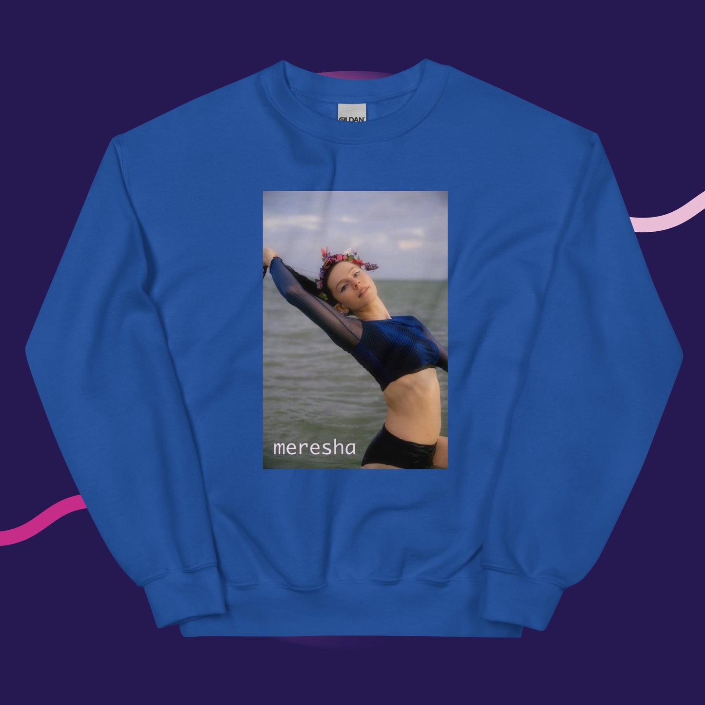MERESHA OFFICIAL "FLY" UNISEX SWEATSHIRT