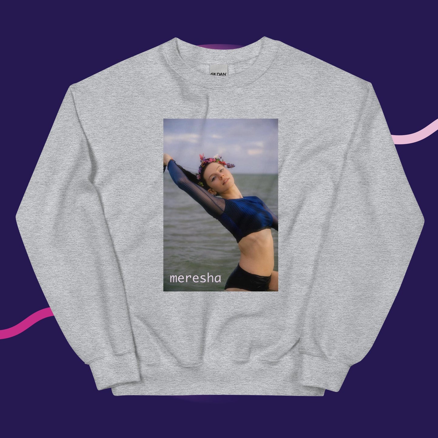 MERESHA OFFICIAL "FLY" UNISEX SWEATSHIRT