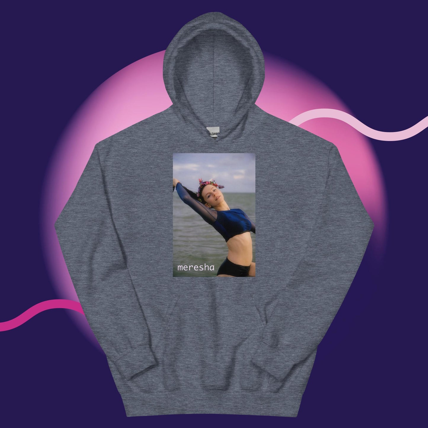MERESHA OFFICIAL "FLY" UNISEX HOODIE