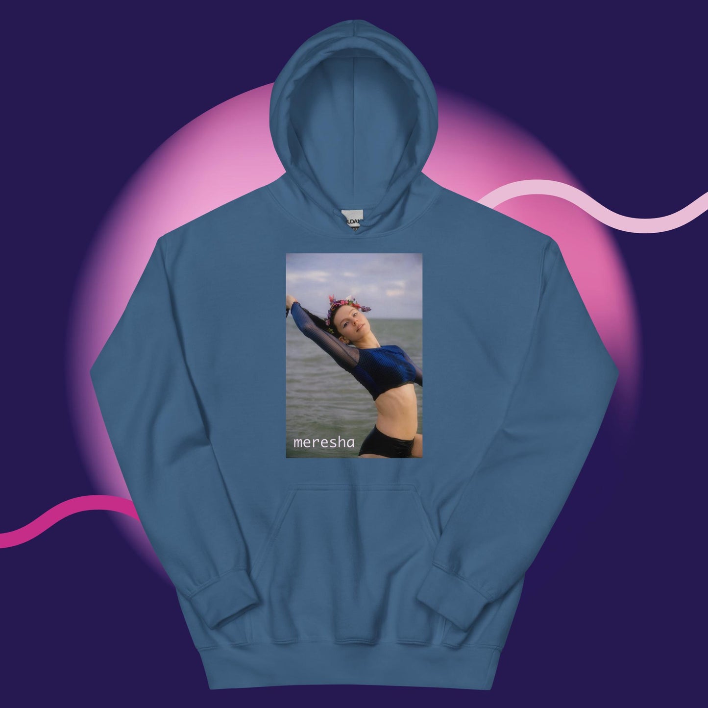 MERESHA OFFICIAL "FLY" UNISEX HOODIE