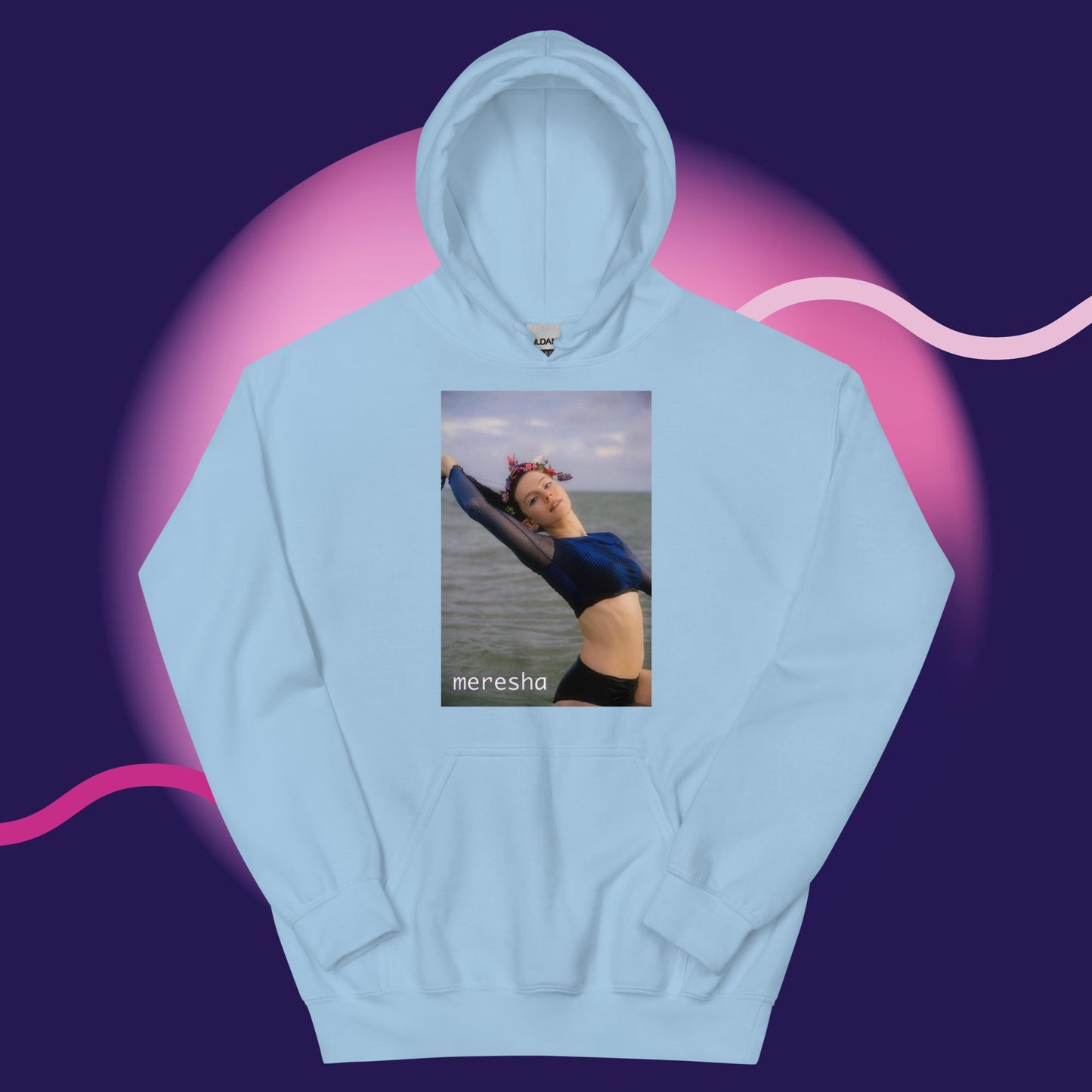 MERESHA OFFICIAL "FLY" UNISEX HOODIE