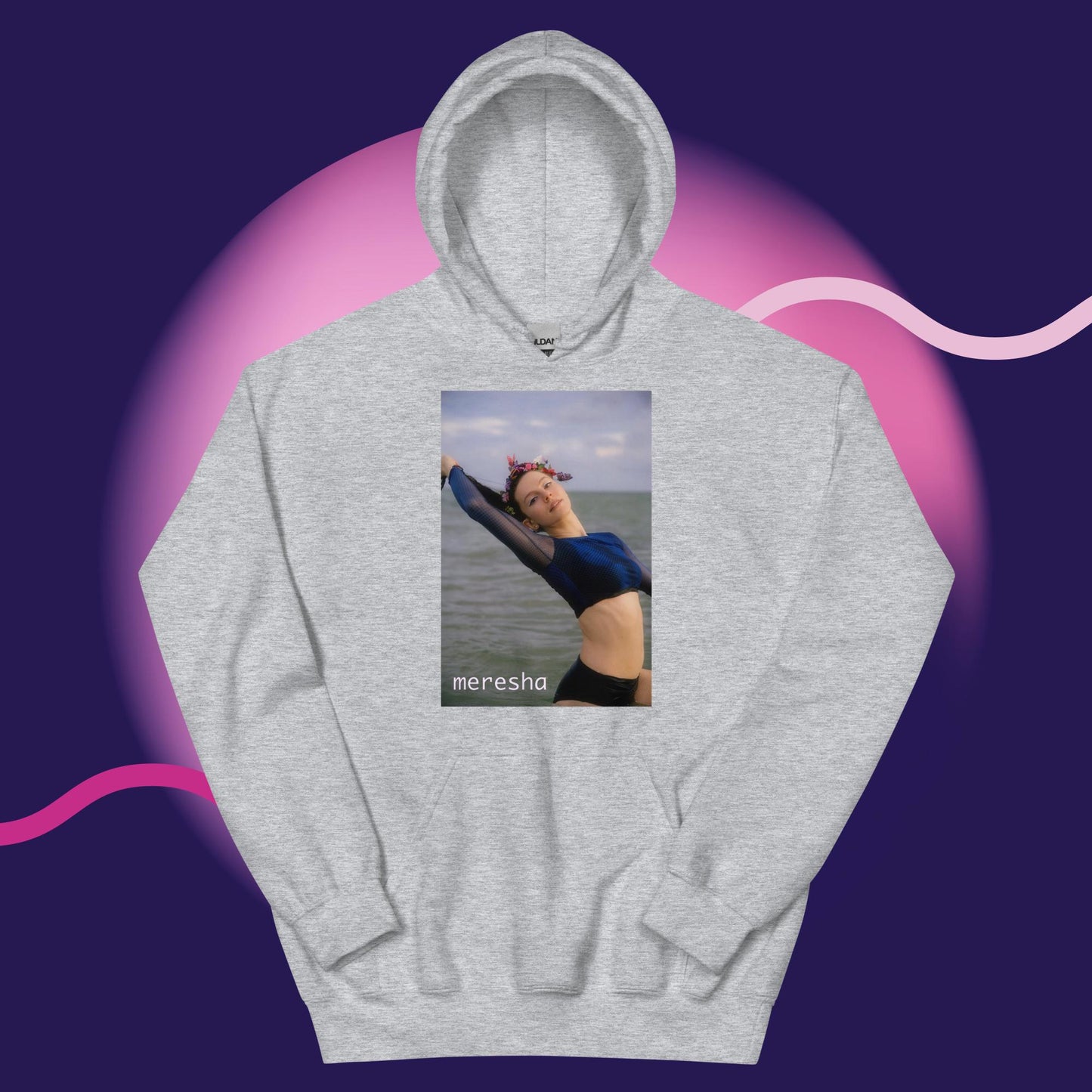 MERESHA OFFICIAL "FLY" UNISEX HOODIE
