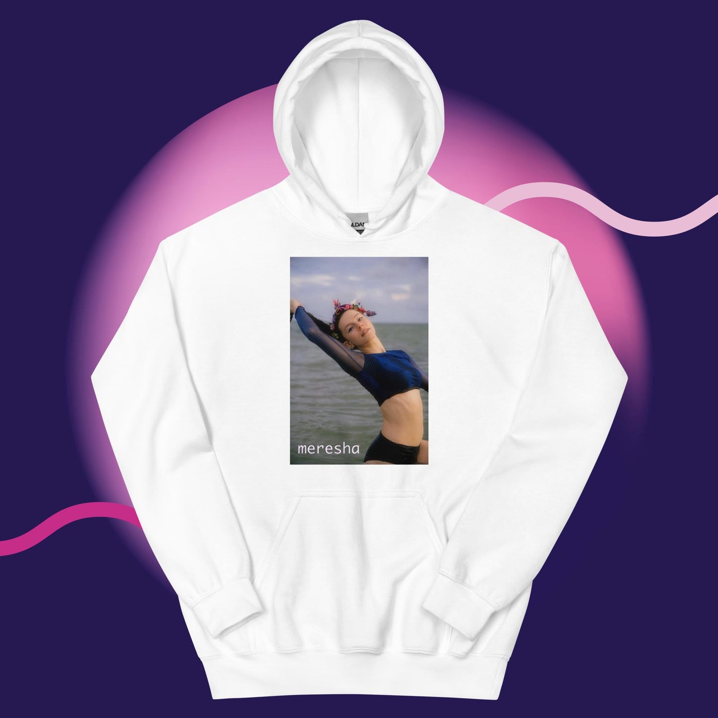 MERESHA OFFICIAL "FLY" UNISEX HOODIE