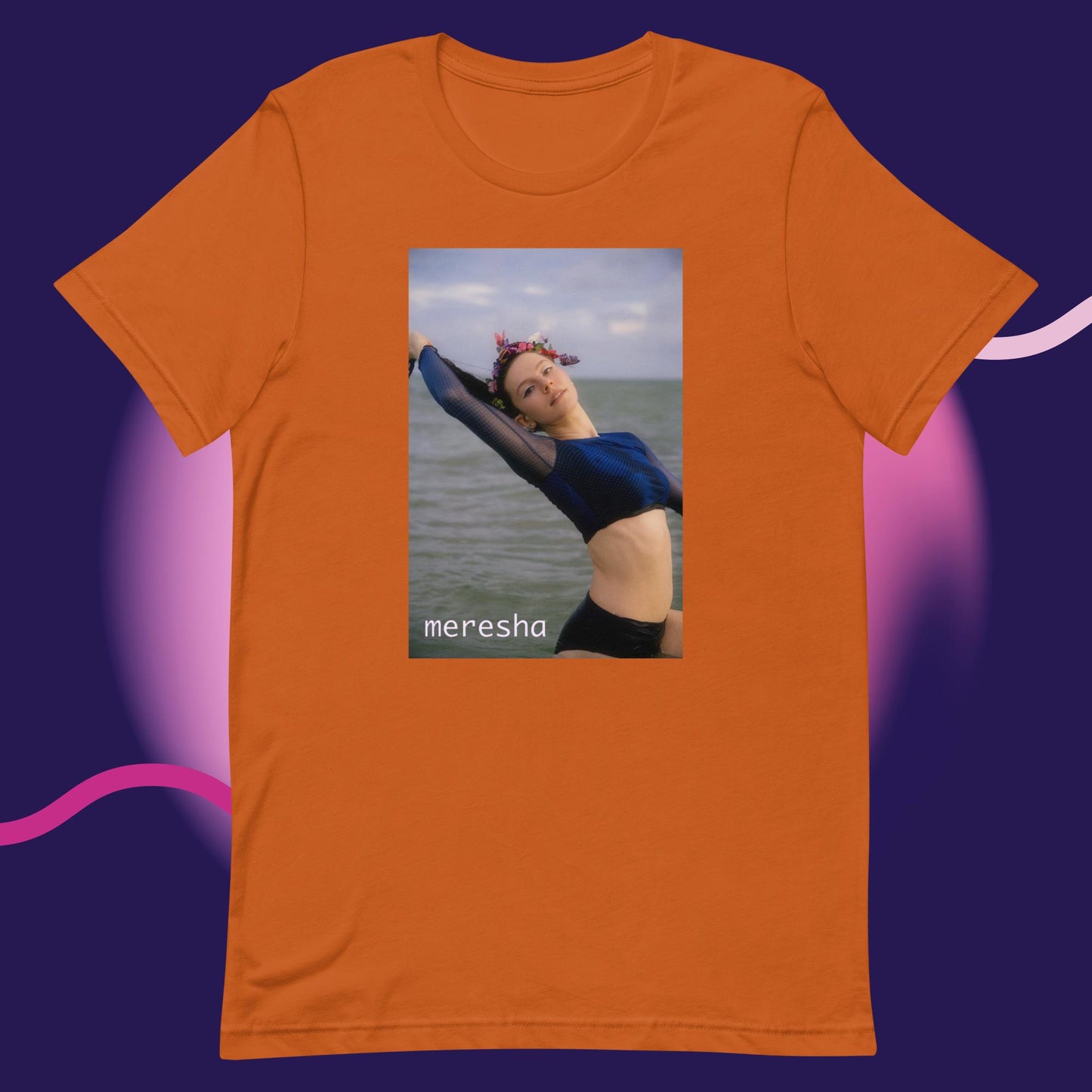 MERESHA OFFICIAL "FLY" UNISEX T-SHIRT