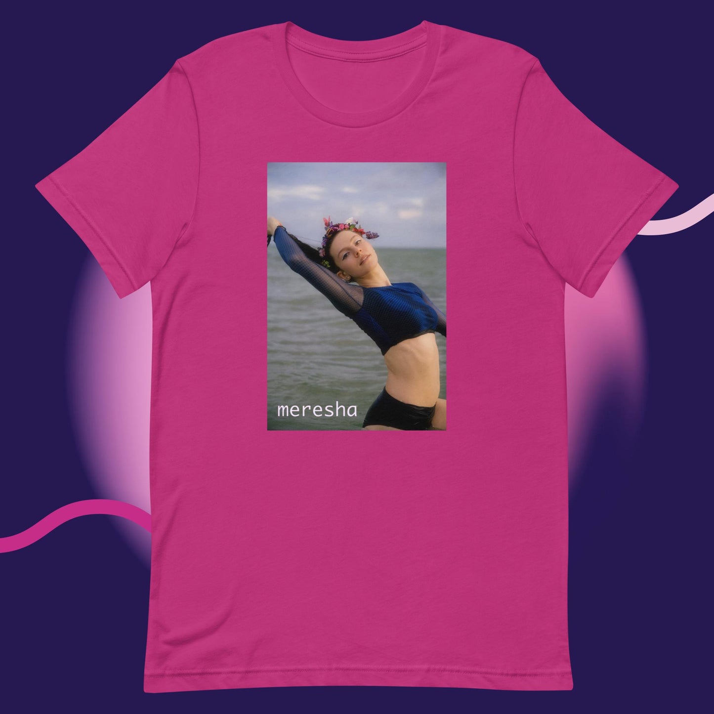 MERESHA OFFICIAL "FLY" UNISEX T-SHIRT