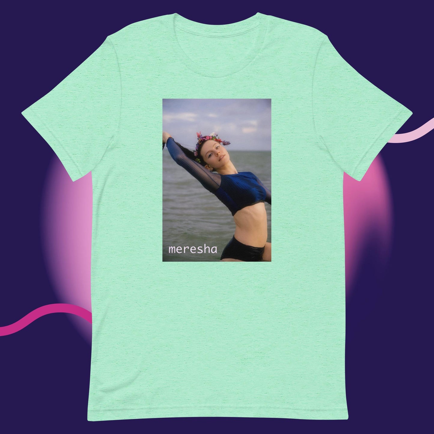 MERESHA OFFICIAL "FLY" UNISEX T-SHIRT