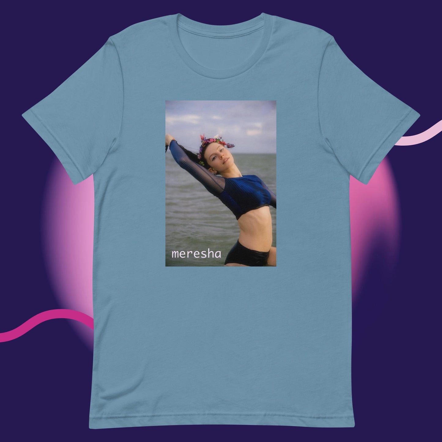 MERESHA OFFICIAL "FLY" UNISEX T-SHIRT