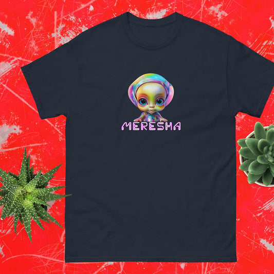 MERESHA ALIEN BABY Unisex classic tee