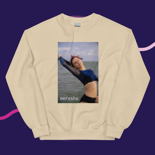 MERESHA OFFICIAL "FLY" UNISEX SWEATSHIRT