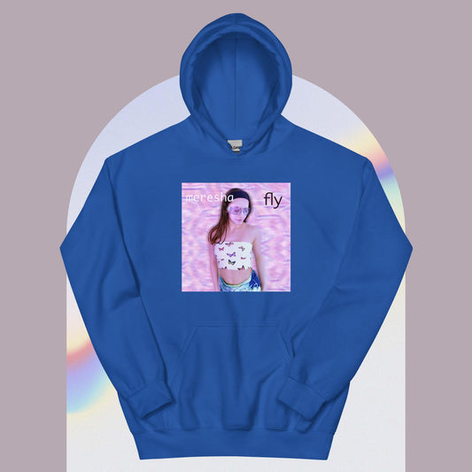 MERESHA FLY UNISEX HOODIE