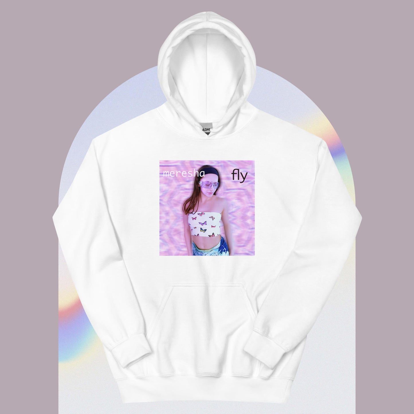 MERESHA FLY UNISEX HOODIE