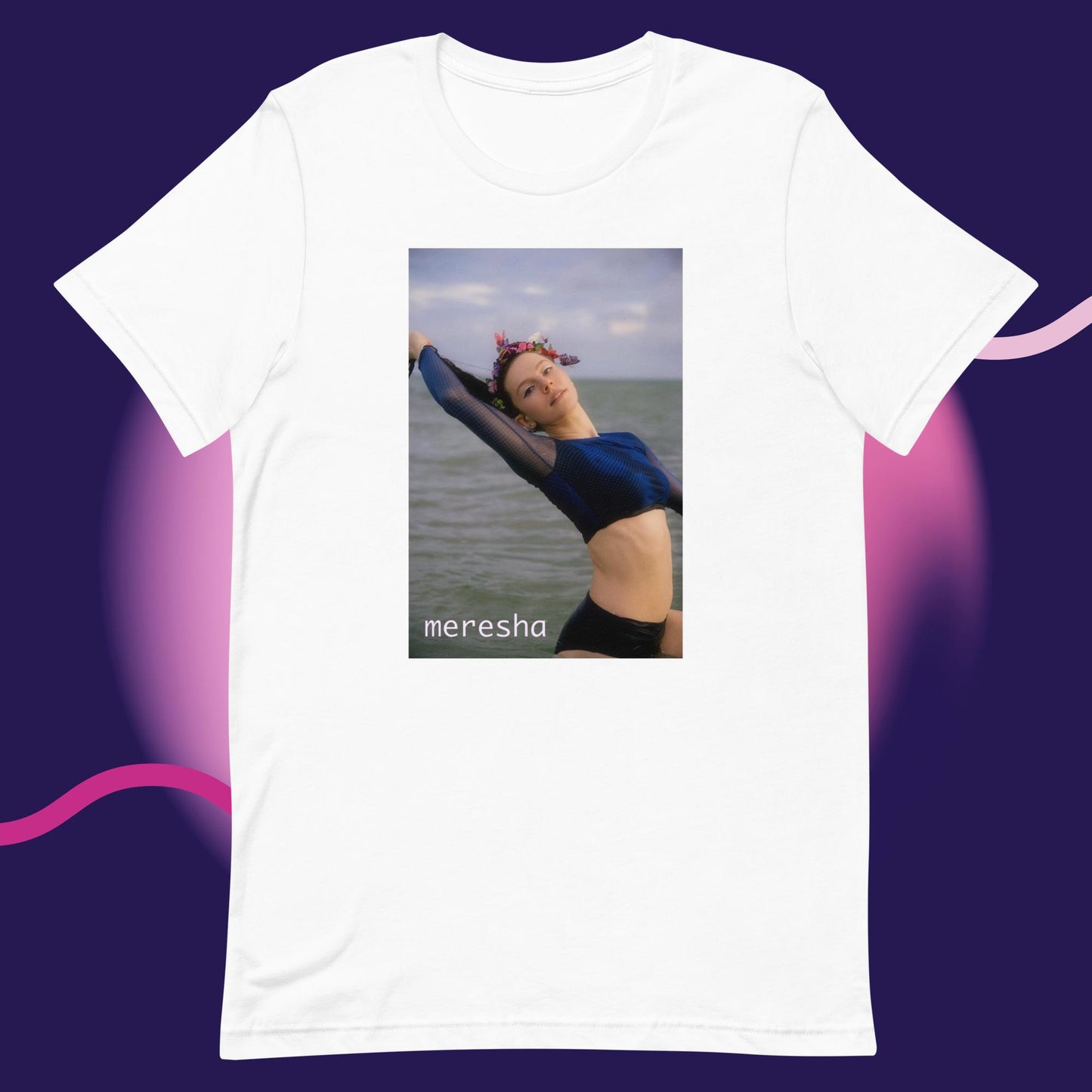 MERESHA OFFICIAL "FLY" UNISEX T-SHIRT