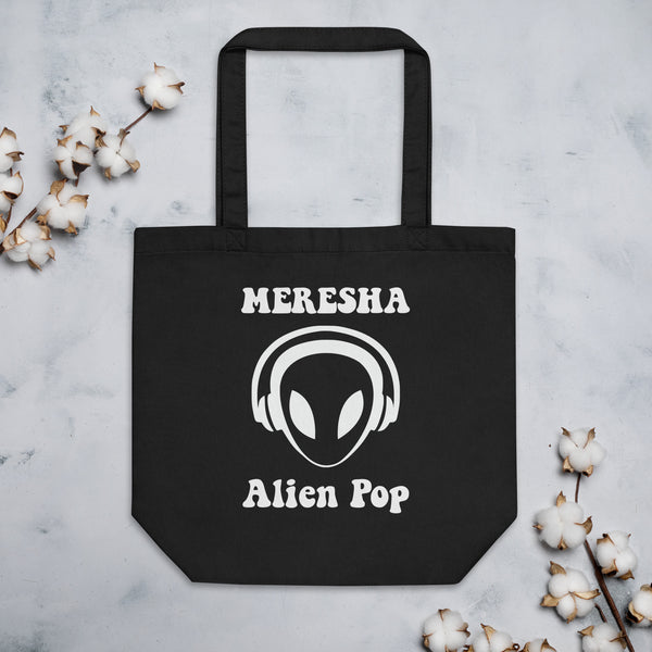 Meresha Alien Pop Eco Tote Bag